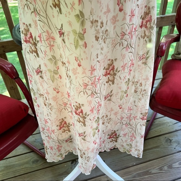 Stunning Vintage BELIEVE Midi Dress, Feminine, Size 16, fully lined. - Picture 11 of 14